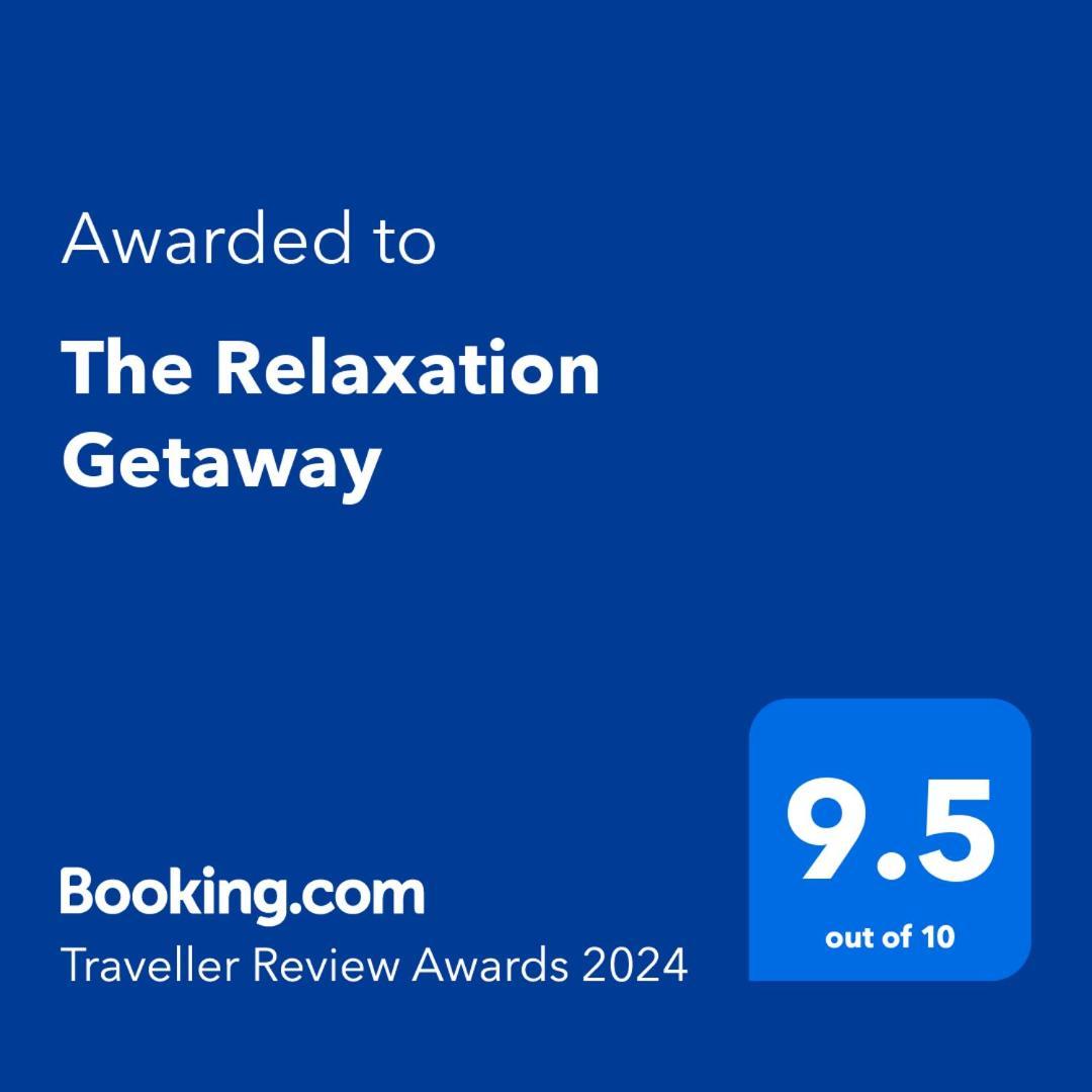The Relaxation Getaway Savannah Exterior foto